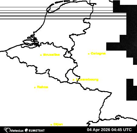 Wiedergabe von visuellen Satellitenbildern