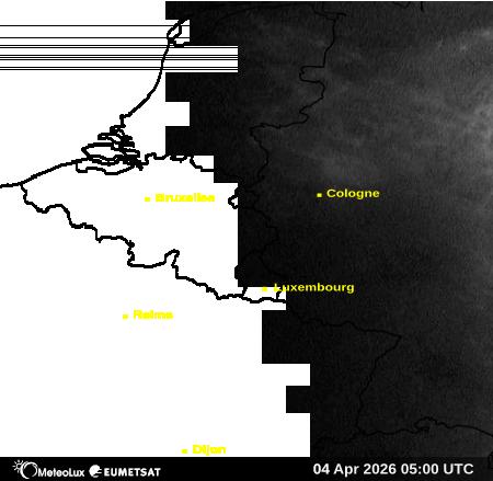 Wiedergabe von visuellen Satellitenbildern
