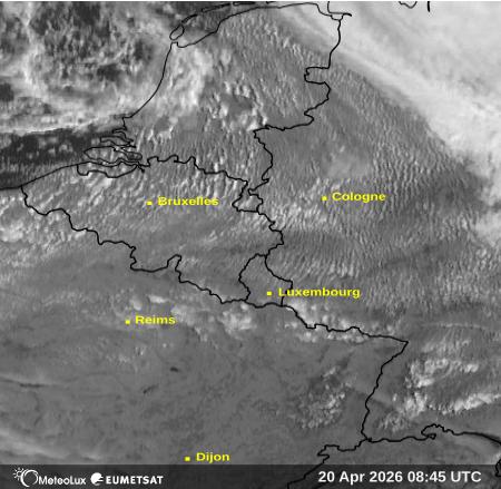 Wiedergabe von visuellen Satellitenbildern