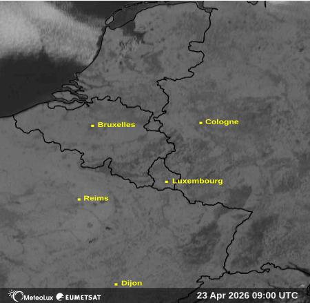 Wiedergabe von visuellen Satellitenbildern