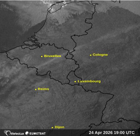 Wiedergabe von visuellen Satellitenbildern