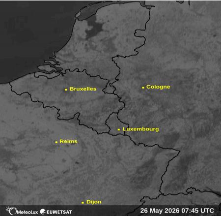 Wiedergabe von visuellen Satellitenbildern