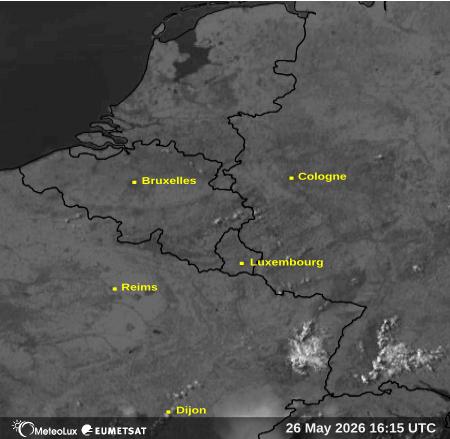 Wiedergabe von visuellen Satellitenbildern