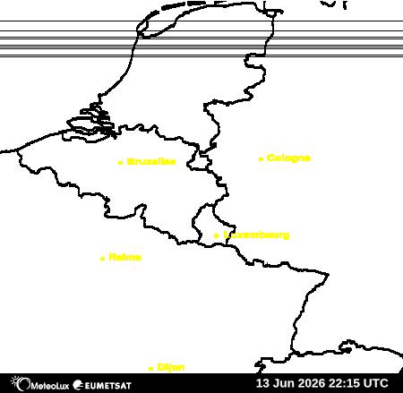 Wiedergabe von visuellen Satellitenbildern