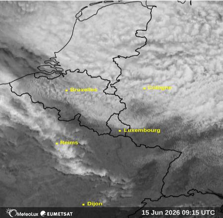 Wiedergabe von visuellen Satellitenbildern