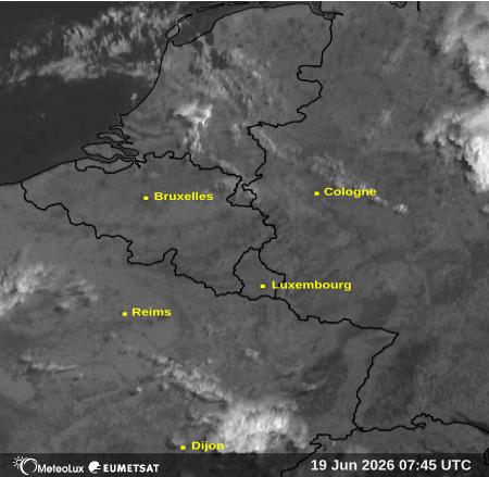Wiedergabe von visuellen Satellitenbildern