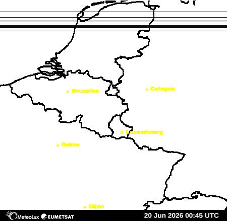 Wiedergabe von visuellen Satellitenbildern