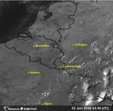 Wiedergabe von visuellen Satellitenbildern
