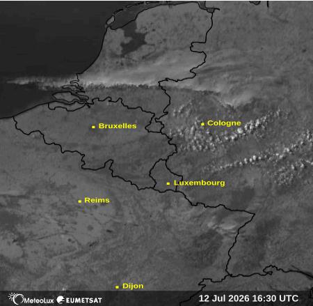 Wiedergabe von visuellen Satellitenbildern