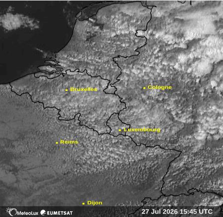 Wiedergabe von visuellen Satellitenbildern