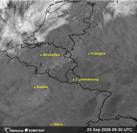 Wiedergabe von visuellen Satellitenbildern