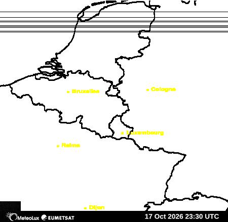 Wiedergabe von visuellen Satellitenbildern